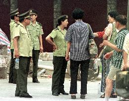 Police on alert against Falun Gong sect